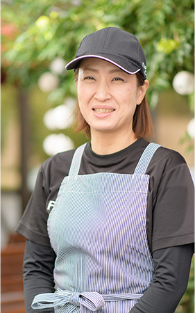 のうえんカフェ 千葉 代表 斉藤 真己 メッセージ