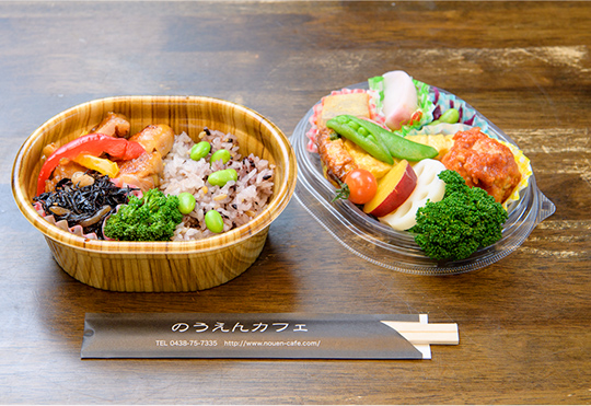 農園カフェ 弁当販売 千葉 木更津