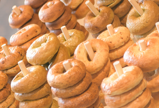 うまくたの里 &TREE アンドツリー ベーグル