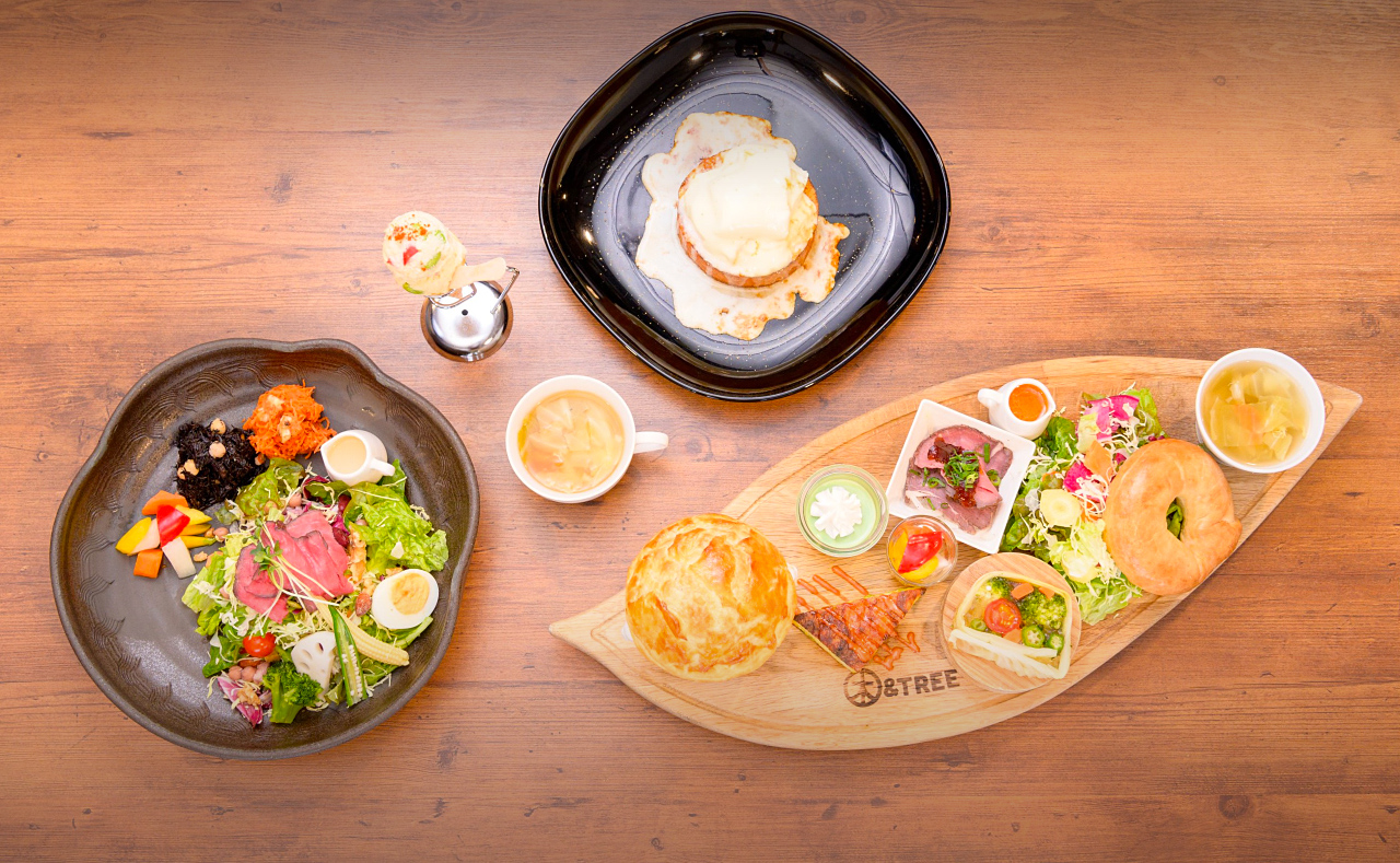 &tree テイクアウトも充実