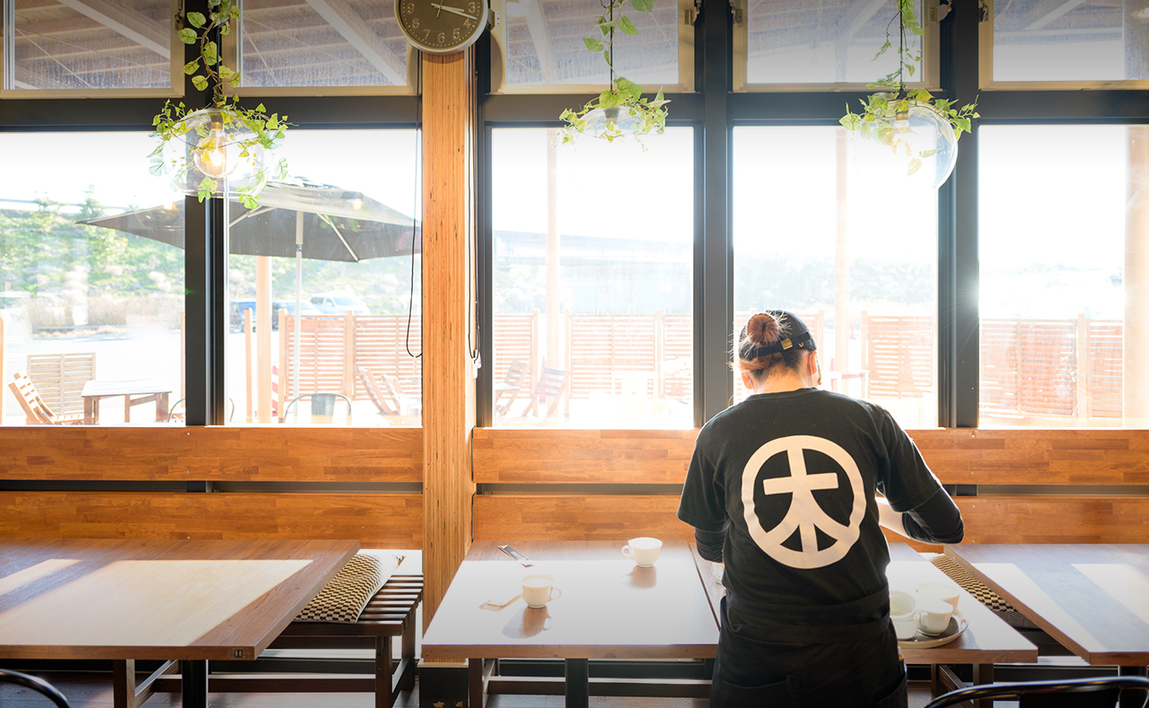 &tree 子連れでも安心して行けるカフェ